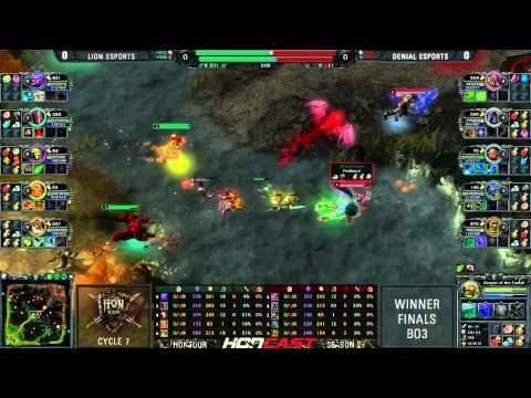 HoN Tour S2 Cycle 7 WB Finals - dnL vs LION game 1