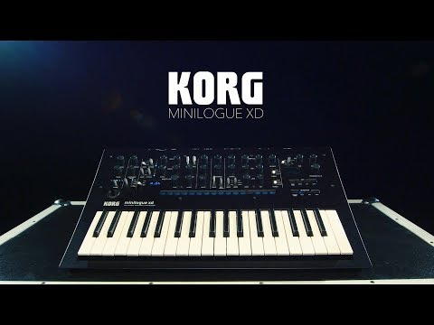 Korg Minilogue XD Overview | Gear4music