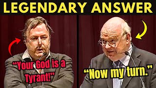 Download lagu Oxford Mathematician SHREDS Atheism Apart for 10 Minutes Straight (Unforgettable!) mp3