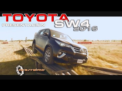 Toyota SW4 2016 Presentación - Routière - Nota Gustavo Salinas