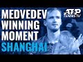 Unstoppable! The Moment Daniil Medvedev Defeated Zverev To Win The Shanghai Masters! | Shanghai 2019