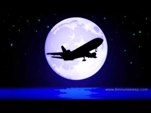 JETLINER NIGHT FLIGHT | Celestial Fans Check This Out! | White Noise For Sleep