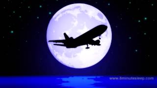 JETLINER NIGHT FLIGHT | Celestial Fans Check This Out! | White Noise For Sleep