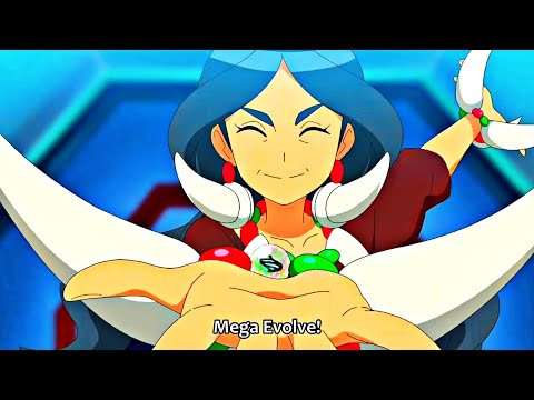 ✨ Drasna's Mega Altaria Evolution🔥| Ash vs Drasna | Pokémon Journeys Episode 104 English Subbed