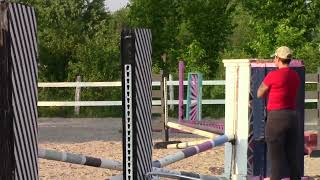 Jonathan riding reaba