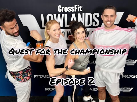 Team CrossFIt Reykjavik. Episode 2, Semifinals / Road to the Games