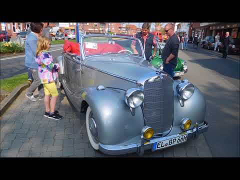 Oldtimertreffen Papenburg Obenende 2018, Teilnehmerfahrzeuge