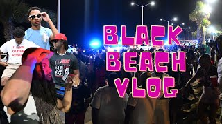 Black Beach Biloxi 2023 Vlog! * The POLICE shut it down*