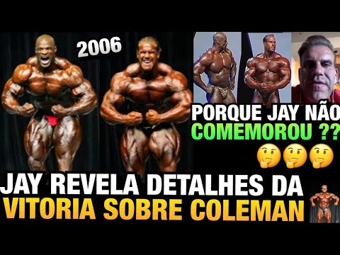 COMO É VENCER RONNIE COLEMAN ? JAY CUTLER NÃO COMEMOROU VITÓRIA SOBRE O THE KING E EXPLICA MOTIVO
