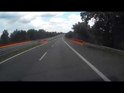 Border cross: Germany (Pomellen) - Poland (Kołbaskowo) - A11 Autobahn