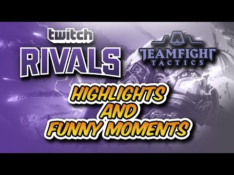 TFT TWITCH RIVALS HIGHLIGHTS Day 1 | TFT Clutch #4
