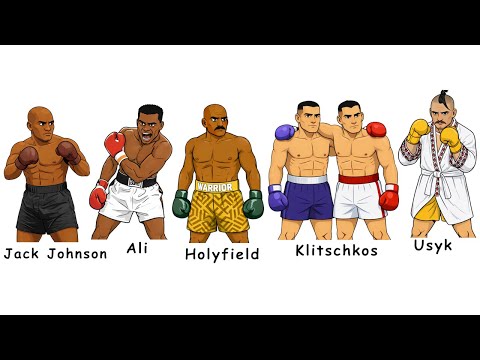 All 12 Heavyweight Boxing Eras Explained