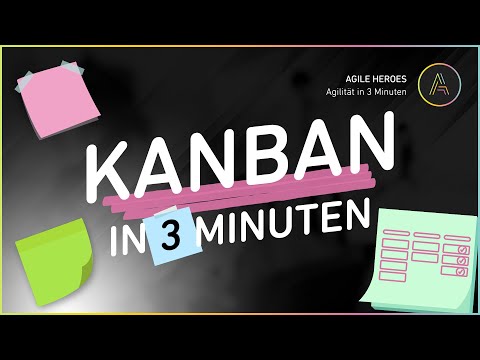 Kanban einfach erklärt 💡 So nutzt du ein Kanban Board im (agilen) Projektmanagement