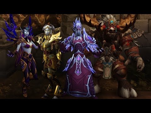 Allied Races Reputation Grind