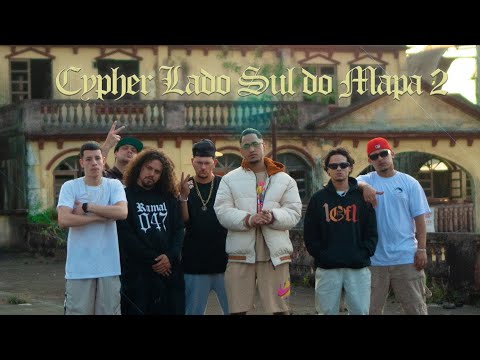 Cypher Lado Sul Do Mapa 2 - Prod. Patrício Sid/ Scratch DJ Guro