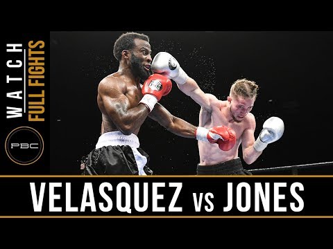 Velasquez vs Jones HIGHLIGHTS: September 19, 2017 - PBC on FS1