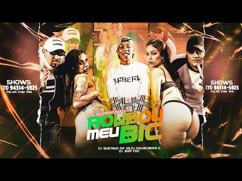 ROUBOU MEU BIC - MC GUIZINHO NIAZI (DJ GUSTAVO DA VS,DJ DOUGLINHAS & DJ JEEH FDC) VÍDEO CLIPE