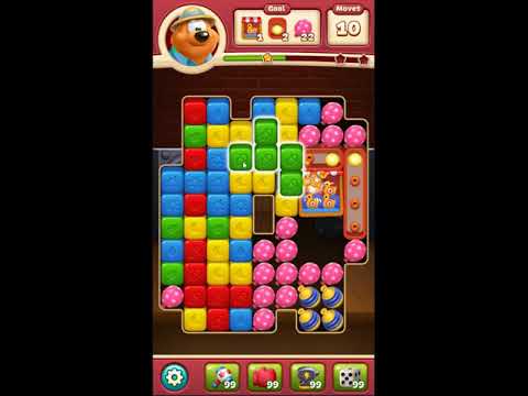 Toon Blast Level 5556 - NO BOOSTERS 🐻🐺🐱 | SKILLGAMING ✔️