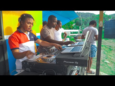 Sound System Setup & Dubplate Juggling | Dynamite Sound Is Back - Oxford St. Mary April 9, 2022