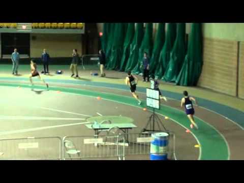 800m senior homme Championnat provincial d'athlétisme intérieur 2013 - Athlétisme Montréal Québec