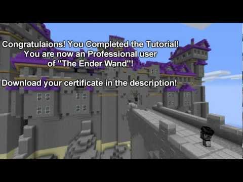 MonsterChannelHD - Minecraft Tutorial!- The Ender wand *Combat* Plug-In!