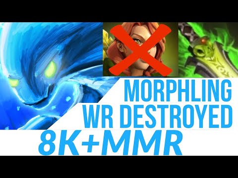 Morphling Destroys MID Ethereal Blade Combo 8K+MMR Dota 2 [ HIGHLIGHTS ]