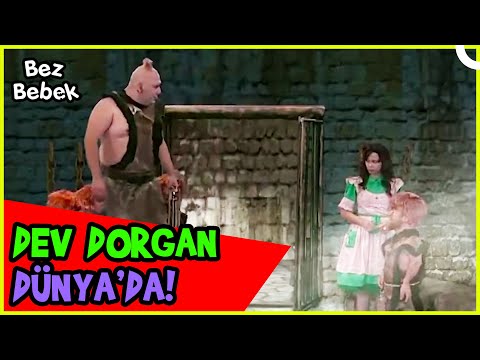 Dev Dorgan Acıkında Dünya'ya Gitti! - Bez Bebek