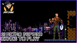 The Best Retro-Style Games #pixelgames #retrogaming #retrogames