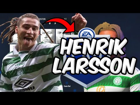 FIFA 23 | VIRTUAL PRO LOOKALIKE TUTORIAL - Henrik Larsson