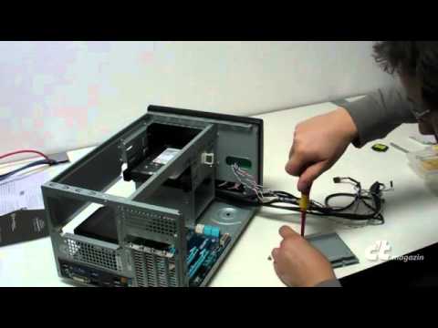 c't: Media-Center-PC in 3 1/2 Minuten