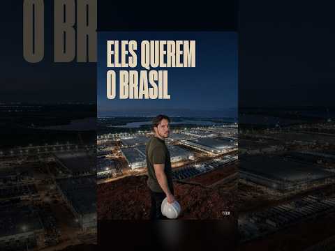 Eles querem o Brasil pra isso: o maior data center do país no Ceará