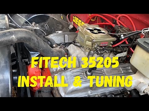 FITECH EFI force fuel install on small block chevy will this work?