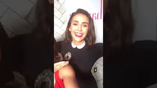 Nina Dobrev celebrates the harper by Harper's BAZAAR