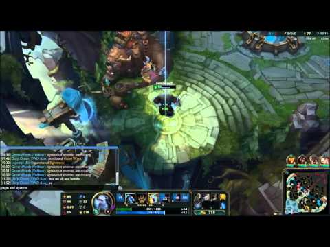 THE BEAR FIGHTS THE BEAR NOMS  League of Legends Volibear Top Ranked Commentary Season 6