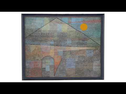 Paul Klee: Ad Parnassum, 1932