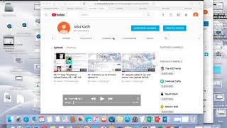 96: Greyed out upload of 2017 Samsung Galaxy A5. YouTube rejected videos?
