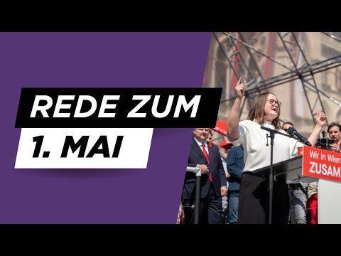 Rede von Marina Hanke am 1. Mai – Tag der Arbeit 2025