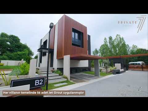Private 7 Ömerli 5+1 300 m² Satılık Müstakil Villa