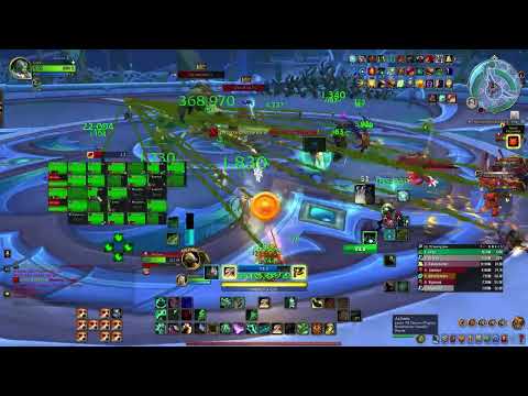 [PTR] Heroic Council of Dreams - Casting Mistweaver POV (WoW: Dragonflight)