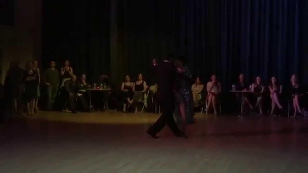 Roberto Zuccarino y Magdalena Valdez. Londres 4/4