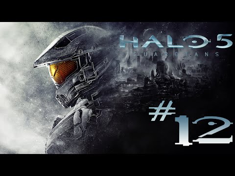 Halo 5 Guardians Walkthrough Gameplay Part 12 - BATTLE THE SUNAION - (Xbox One)