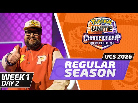 Regional Leagues: Week 1 - Day 2 | Pokémon UNITE Championship Series