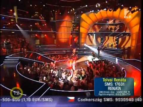 Hungarian Idol: Tolvai Renata - Lady Marmalade