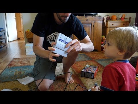 WE LOVE OUR SUPER NINTENDO CLASSIC!