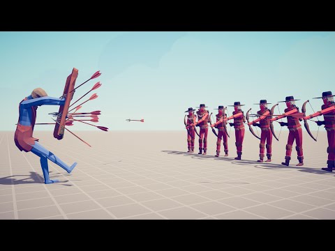 10x POACHER vs EVERY UNIT - Totally Accurate Battle Simulator