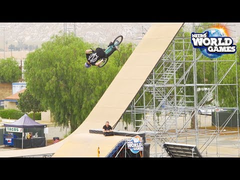 Meet the 2017 Nitro World Games Wildcards