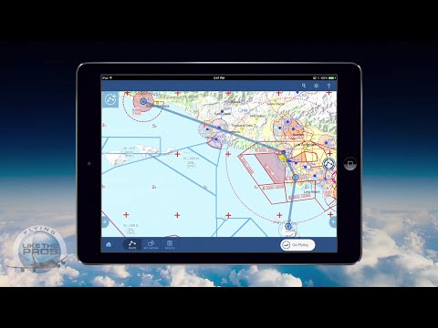 Jeppesen Mobile FliteDeck VFR