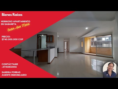 Apartamento en Venta en Sabaneta Antioquia Aves María. Sandra Porras Agente Inmobiliario RE /MAX.