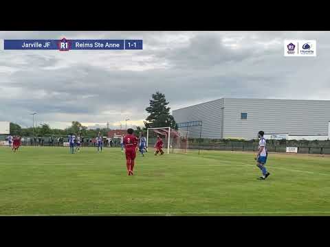 Barrages d’accession au National 3: Jarville Jeunes Football - Reims Sainte-Anne Football (1-1)