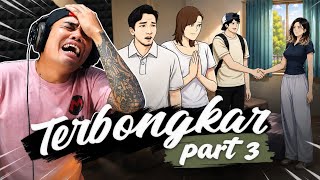 Download lagu TERBONGKAR PART 3 - Dhot Design Terbaru ‼️ HAH .. KONA PERGI DARI RUMAH 😱 Episode Bikin Nangis Gua 😭 mp3